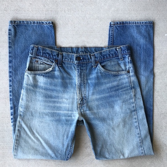 Vintage LEVI’S ORANGE TAB Denim Jeans - Picture 5 of 13